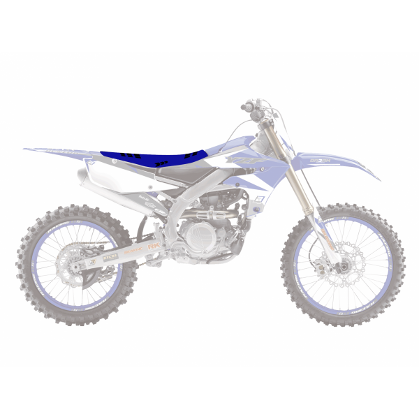 BLACKBIRD POSZYCIE SIEDZENIA YAMAHA YZF 250 (19-23) YZF 450 (18-22) TSC NIEBIESKIE