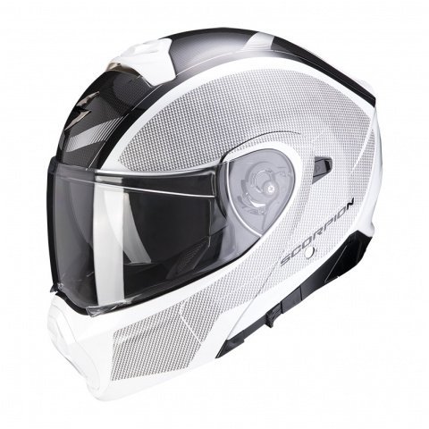 SCORPION KASK EXO-930 CIELO PEARL WH-BK