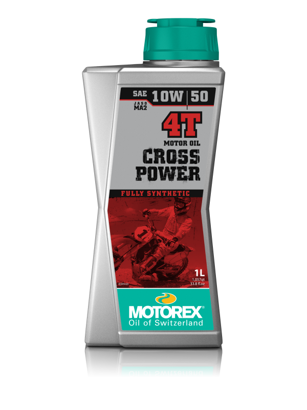 MOTOREX OLEJ SILNIKOWY CROSS POWER 4T 10W50 1L