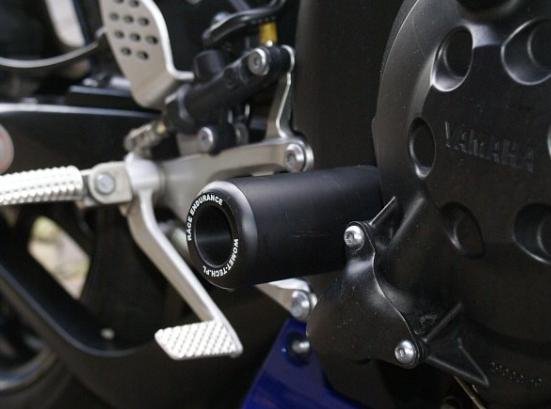 Crash Pady Yamaha YZF R1 (98-01) / R6 (04-05) zabezpieczające sprzęgło