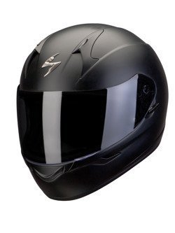 SCORPION KASK MOTOCYKLOWY EXO-390 SOLID MATTE BLACK