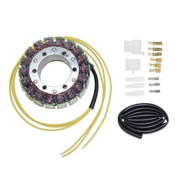 ELECTROSPORT UZWOJENIE ALTERNATORA (STATOR) HONDA NT 650 HAWK 88-90 / SUZUKU GV 1200 MADURA  (HI-POWER / 3 FAZY)