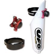 UFO OSŁONY TELESKOPÓW Z BLOKADĄ KAWASAKI KXF 250/450 '09-'12 KOLOR NEUTRAL