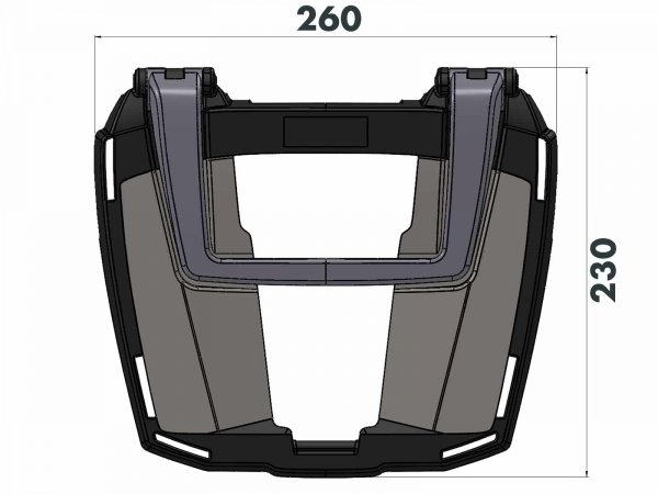 Hepco &amp; Becker stelaż Easyrack KTM 390 Adventure (2020-)