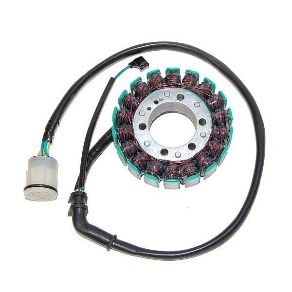 ELECTROSPORT UZWOJENIE ALTERNATORA (STATOR) HONDA TRX 500FA RUBICON 01-09 (Z IMPULSATOREM)