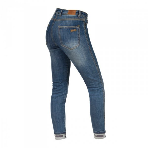 DAMSKIE SPODNIE JEANS BROGER CALIFORNIA LADY SLIM FIT WASHED BLUE W32L30
