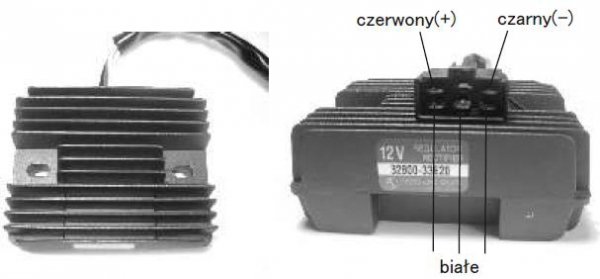 Regulator napięcia Suzuki DL 1000 ‘02-06