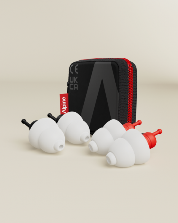 ALPINE zatyczki/stopery do uszu MotoSafe Duo