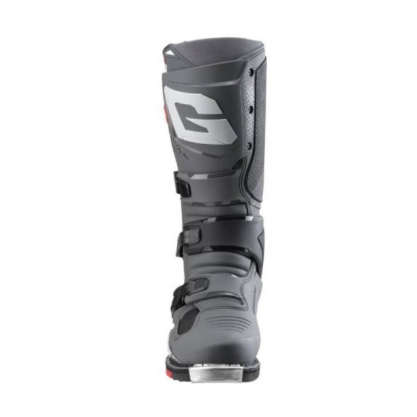 Buty motocyklowe Gaerne SG22 CROSS czarne/ czerwone