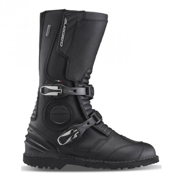 Buty motocyklowe GAERNE G-MIDLAND GORE-TEX TURYSTYCZNE czarne