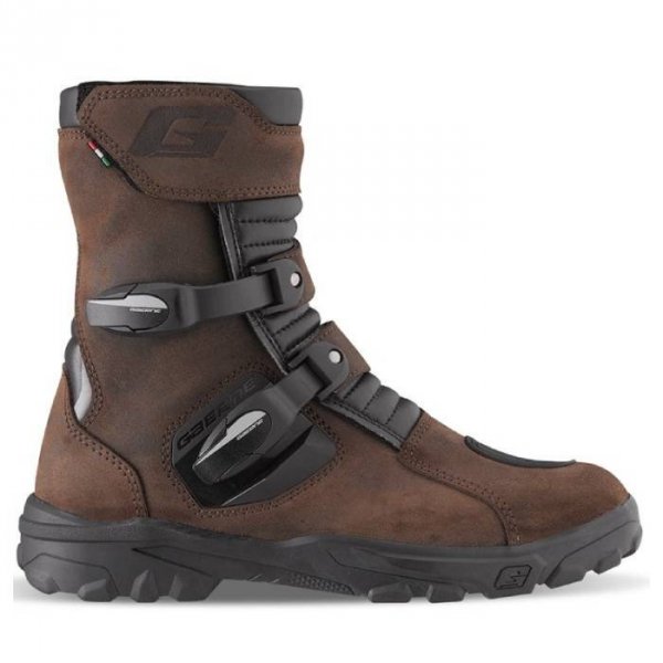 Buty motocyklowe GAERNE G.DUNE AQUATECH CROSS/ENDURO brązowe