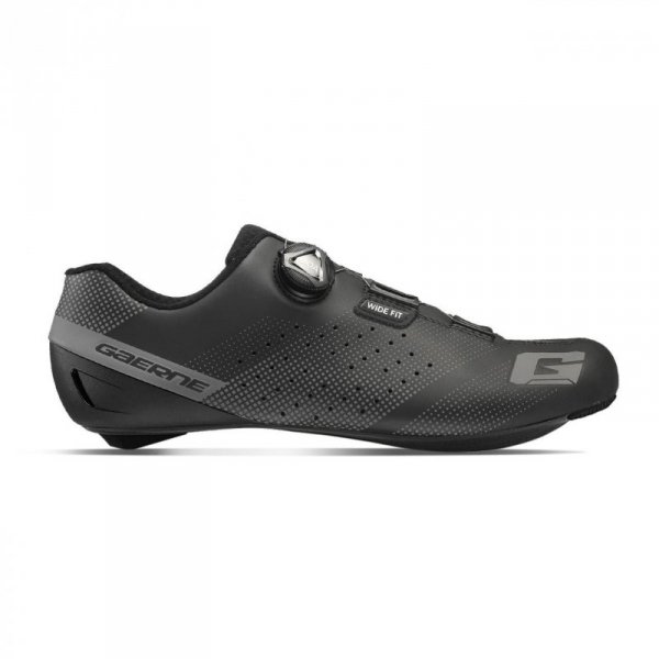 Buty rowerowe szosowe GAERNE CARBON G.TORNADO WIDE MATT BLACK