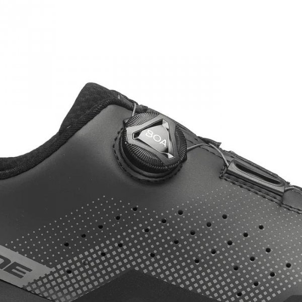 Buty rowerowe MTB GAERNE CARBON G.HURRICANE WIDE MATT BLACK