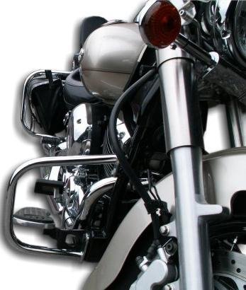 Gmole tylne Yamaha Drag Star 650