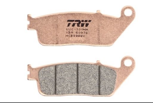  TRW klocki hamulcowe przód Suzuki GW 250 Inazuma F 	(15-)