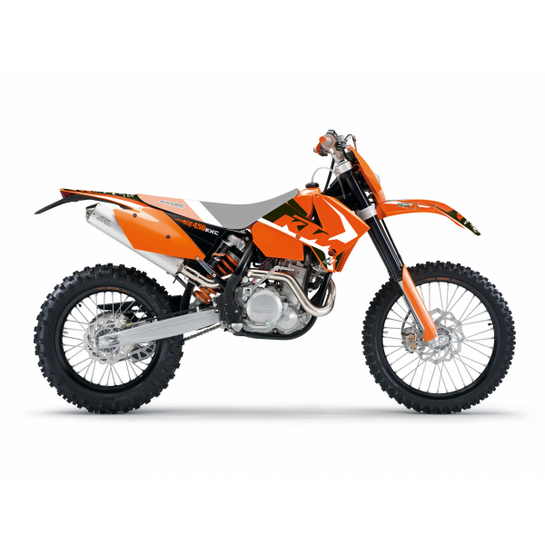 BLACKBIRD KOMPLET NAKLEJEK (OKLEINA) KTM SX SXF (05-06) Dream4