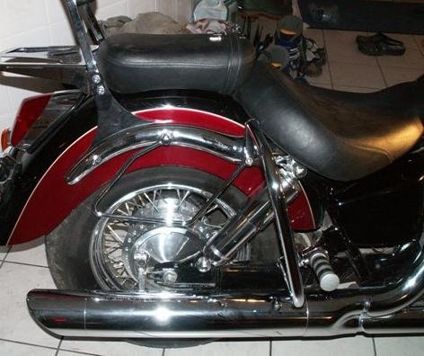 Gmole tylne Honda Shadow VT750 C2