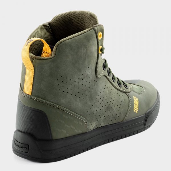BUTY MOTOCYKLOWE REBELHORN SPIKE OLIVE GREEN 44