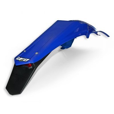 UFO BŁOTNIK TYŁ YAMAHA WRF 250 '07-'14 , WRF 450 '07-'15 Z LAMPKĄ KOLOR NIEBIESKI