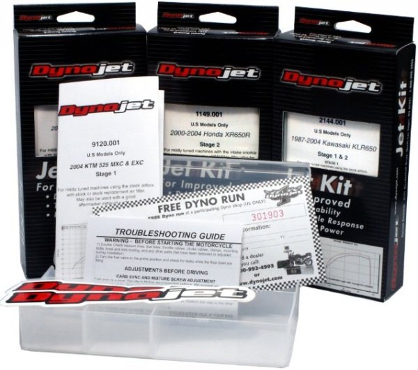 Honda CRF 450R ('07) zestaw dysz Dynojet