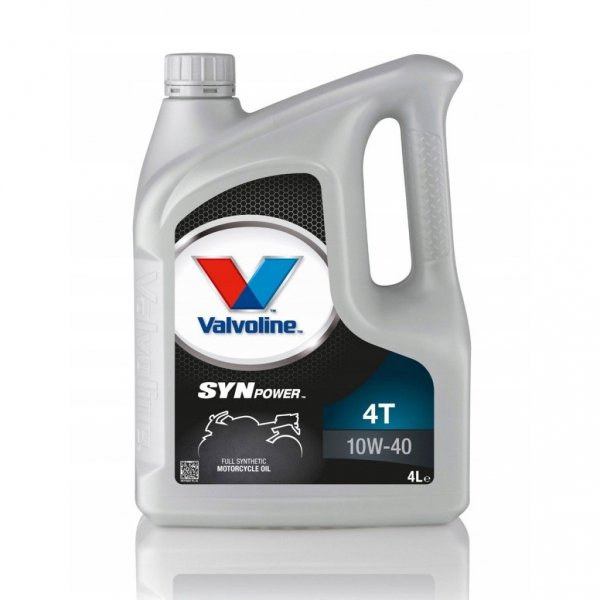 VALVOLINE SYNPOWER 4T 10W40 4L Olej syntetyczny