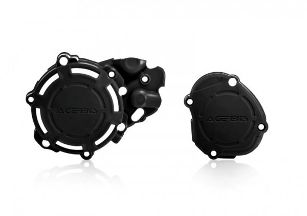 ACERBIS OSŁONY SILNIKA (OSŁONA POKRYWY / DEKLA SPRZĘGŁA I ALTERNATORA) X-POWER YAMAHA YZ 125 05-26, FANTIC XE / XX 125 21-26 KOL