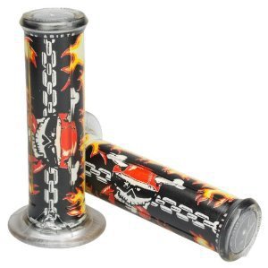 HARRIS WYPRZEDAŻ MANETKI 01684-RA (120 MM/22 MM) BEZ OTWORU CZASZKI KOLOR CZARNY/ŻÓŁTY/CZERWONY