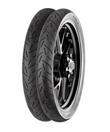 CONTINENTAL OPONA 100/90-17 CONTISTREET 55P TL M/C REINF TYŁ DOT 23-24/2023 (240416) (oferta specjalna)