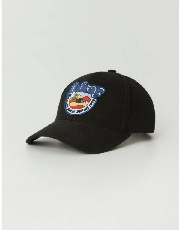 DIVERSE WYPRZEDAŻ EXTREME TEAM - DAKAR RALLY CZAPKA DKR CL CAP 04 KOLOR CZARNY