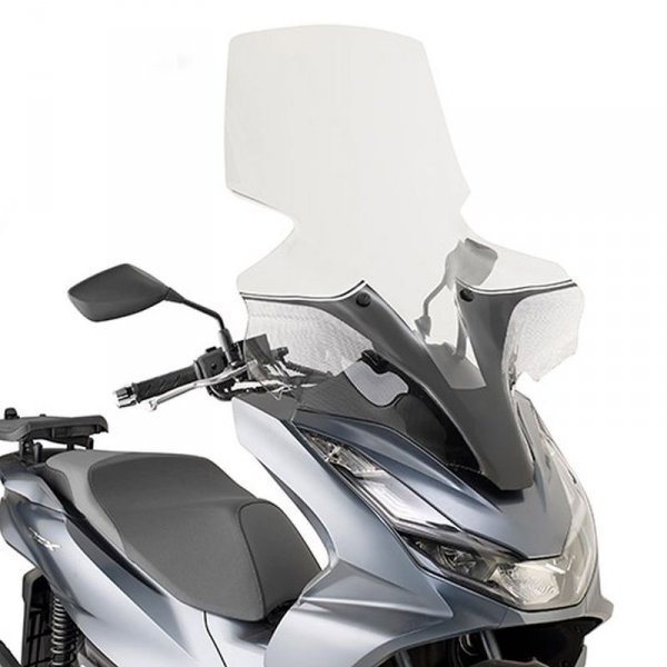 KAPPA SZYBA HONDA PCX 125 21-24 89 X 67 CM PRZEZROCZYSTA - POTRZEBNE MOCOWANIE D1190KITK