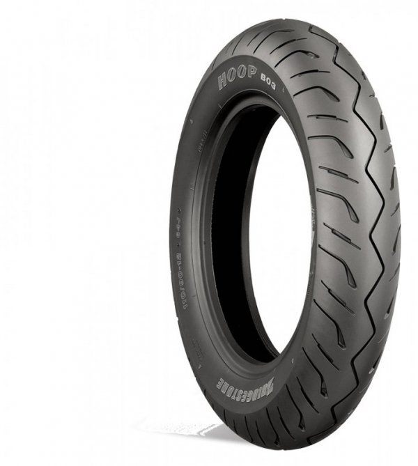 BRIDGESTONE OPONA 110/70-16 HOOP B03 G 52P TL HONDA SH300 (07) PRZÓD DOT 15/2025