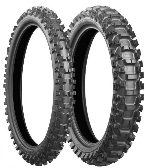 BRIDGESTONE OPONA 90/100-16 BATTLECROSS X20 51M TT TYŁ DOT 27/2025