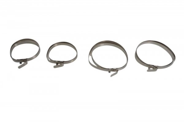 ALL BALLS ZESTAW OPASEK (OPASKI) DO OSŁONY PRZEGUBU 2x WEWNĘTRZA (MAŁA) / 2x ZEWNĘTRZNA (DUŻA)