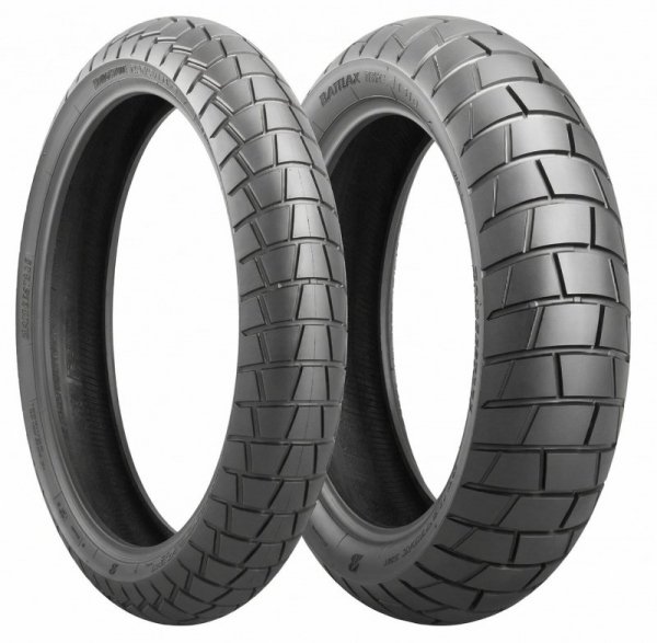 BRIDGESTONE OPONA 140/80R17 AT41 69V TL M+S UM TYŁ DOT 21/2025