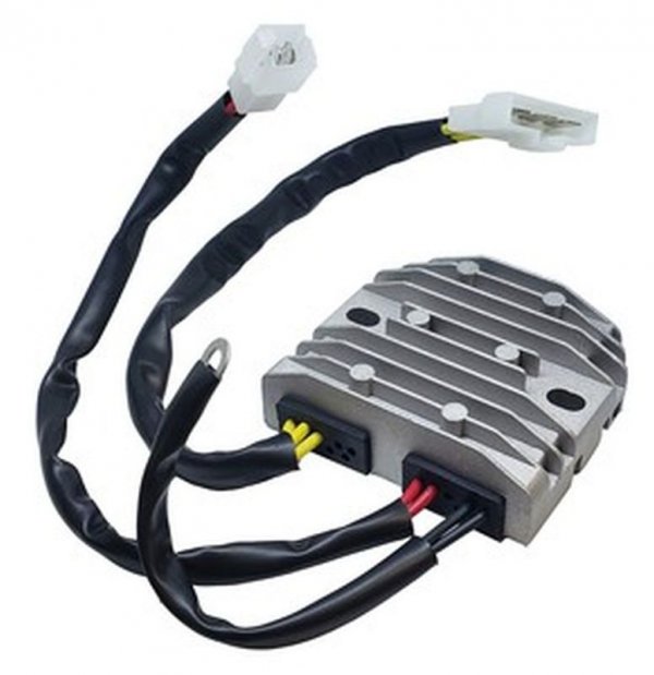 DZE REGULATOR NAPIĘCIA KTM DUKE 125 11-16; DUKE 200 12-19; DUKE 250 15-16, DUKE 390 13-17; HUSQVARNA 401 18-19 (OEM 90111034000)