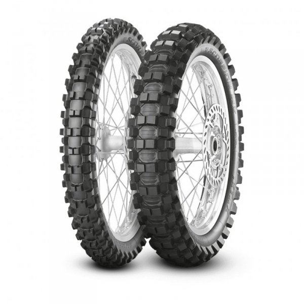PIRELLI OPONA 100/90-19 SCORPION MX EXTRA X SBG 57M TT TYŁ DOT 14/2025