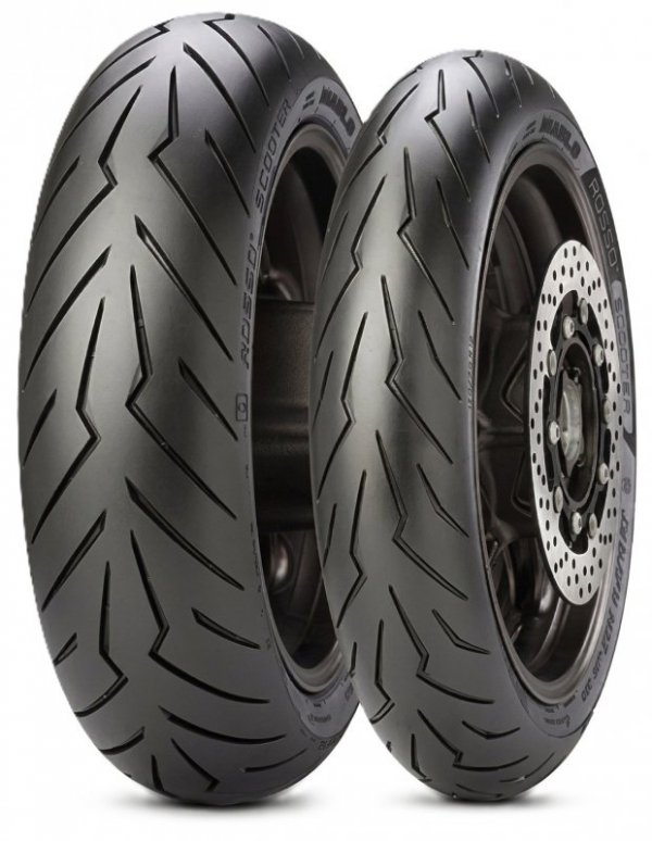 PIRELLI OPONA 150/70-14 DIABLO ROSSO SCOOTER 66S TL M/C TYŁ (DO 180 KM/H) DOT 04/2026