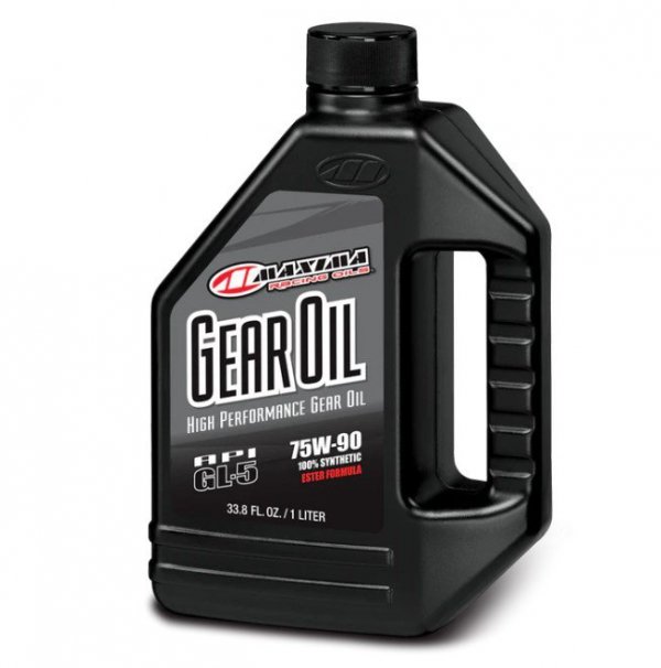 MAXIMA RACING OILS OLEJ PRZEKŁADNIOWY SYNTHETIC GEAR OIL 75W90 1 LITR (12) (AKC)