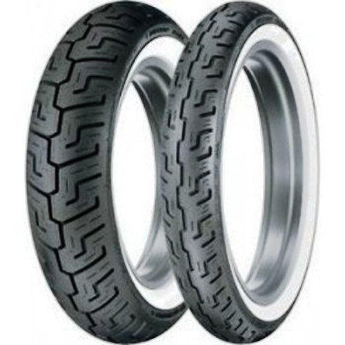 DUNLOP OPONA 150/80B16 D401 71H TL TYŁ WWW BIAŁY BOK HARLEY-DAVIDSON DOT 04-43/2023
