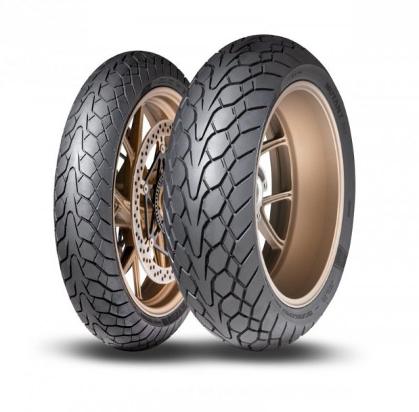 DUNLOP OPONA 120/70ZR19 MUTANT 60W TL M+S PRZÓD DOT 44-46/2025