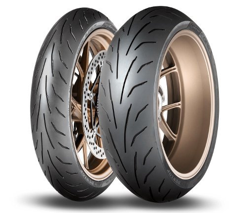 DUNLOP OPONA 180/55ZR17 SPMAX QUALIFIER CORE (73W) TL TYŁ DOT 07-38/2025