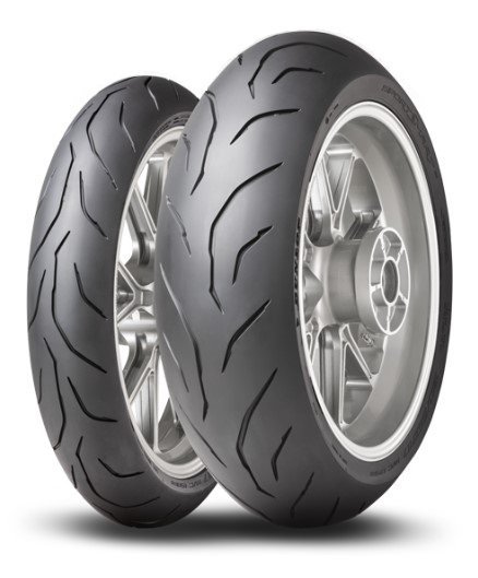 DUNLOP OPONA 190/50ZR17 (73W) TL SPORTSMART MK4 TYŁ DOT 38-40/2024