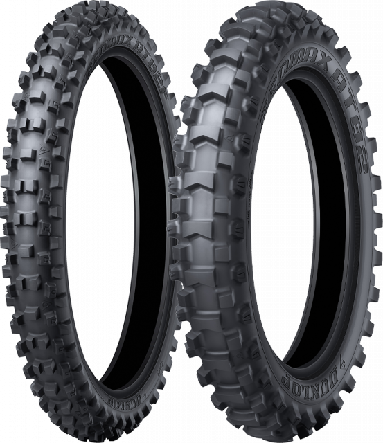 DUNLOP OPONA 80/100-21 GEOMAX AT82 51M TT PRZÓD DOT 03-17/2025