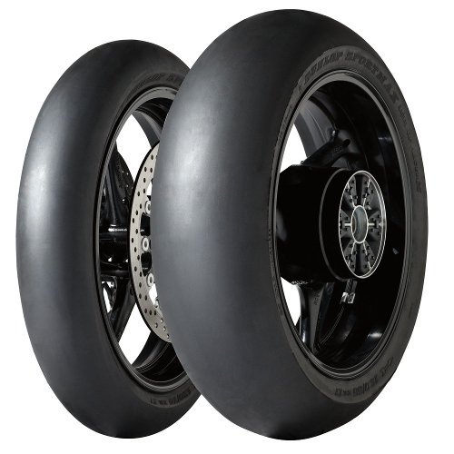 DUNLOP OPONA 120/80-12 SPORTMAX SLICK MS TL TYŁ DOT 38-51/2023
