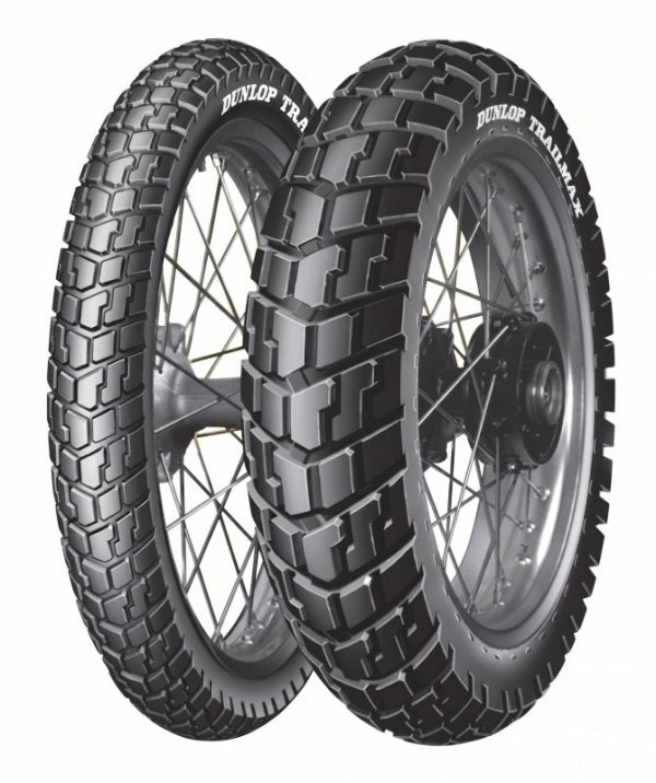 DUNLOP OPONA 110/80-18 TRAILMAX 58S TT TYŁ DOT 26/2025
