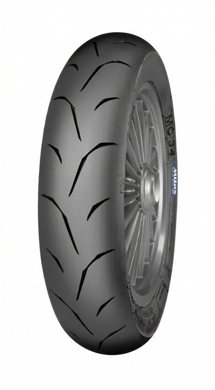 MITAS OPONA 120/70-12 MC 34 SUPER SOFT 51P TL PRZÓD/TYŁ DOT 08/2026