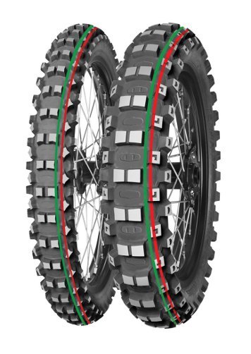 MITAS OPONA 60/100-14 TERRA FORCE-MX MH 29M (CZERWONO-ZIELONY PASEK) TT PRZÓD DOT 2026 (DOT:XJDS) (ZAMIENNIK:70000115)