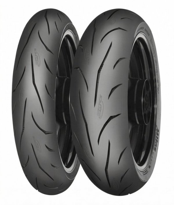 MITAS OPONA 190/55ZR17 SPORT FORCE+ RS RACING SOFT (75W) TL TYŁ DOT 06/2026 (616458)