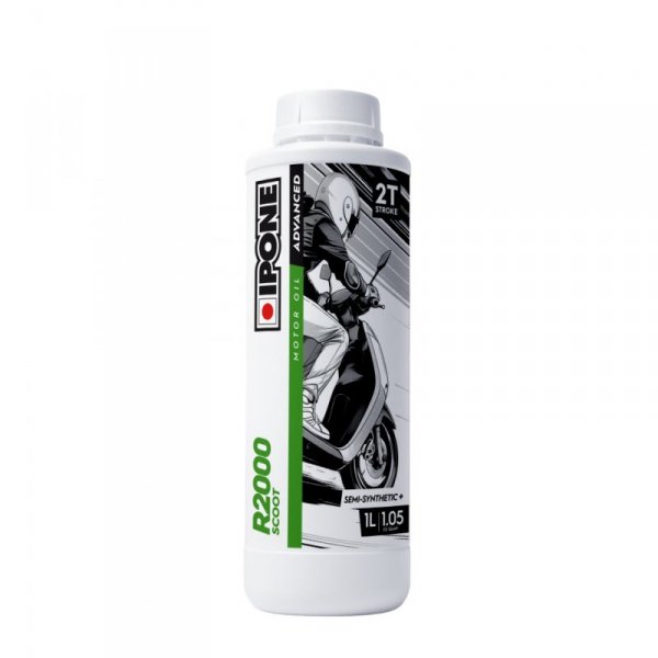 IPONE R2000 SCOOT 2T OLEJ DO DOZOWNIKA SEMI-SYNTHETIC PLUS 1L (AKC) (15)ZASTĘPUJE 800121