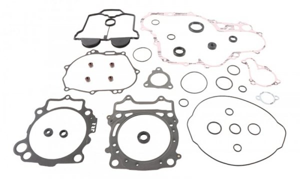 WINDEROSA (VERTEX) KOMPLET USZCZELEK YAMAHA WRF450 16-18, YZF450 14-17, YZF450X 16-19 (Z USZCZELNIACZAMI SILNIKOWYMI)